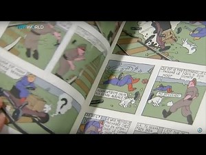 Tin Tin Republished: Comic book produced in colour for the first time