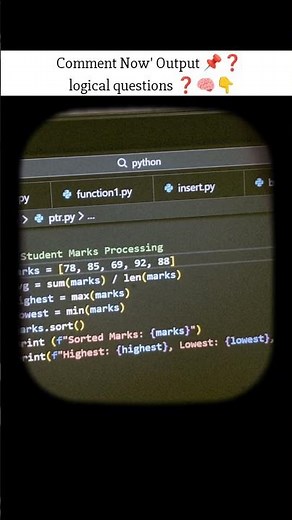 #codinglife #python Program #correctcoding #logicquestion #shortvideo #codinglife #shortsfeed