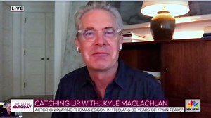 Kyle MacLachlan shares what it was like playing Thomas Edison