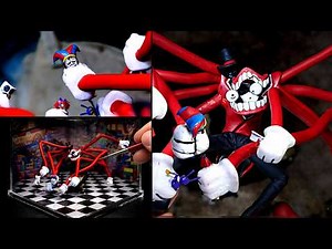 Making THE AMAZING DIGITAL CIRCUS God Form Caine Sculptures