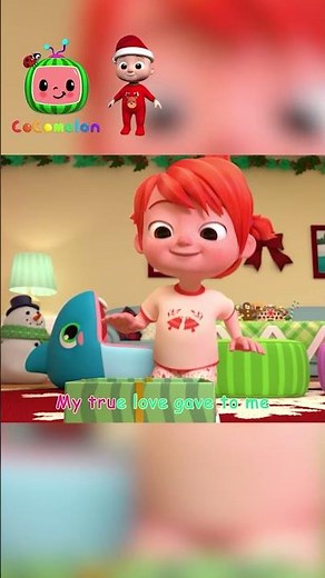 What GIFTS did you get this year? 🎁 CoComelon Singalong Christmas Songs #kids #shorts