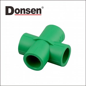 [Hot Item] Bypass Cross PPR Plastic Fittings