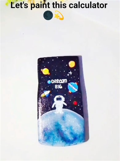 How to Paint a Calculator: Step-by-Step Art Tutorial