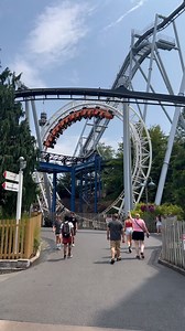 5.2K views · 101 reactions | Inversions are better with lapbars only  #sooperdooperlooper #schwarzkopf #rollercoaster #loop #hershey #hersheypark #chocolate #travel #destination #themepark #pa #pennsylvania #reels #reelsinstagram #extremethrills | Daishawn Reid | Facebook
