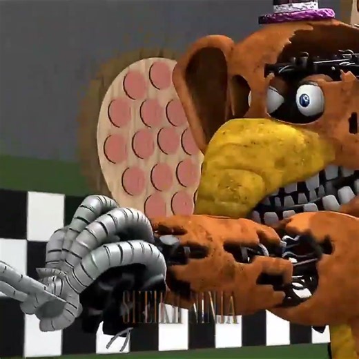 Average Fnaf battles part 18 #foryou #fivenightsatfreddy #edit #fyp #viral #alight_motion #w #battle