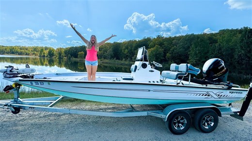 Surprising my wife with new boat for epic fishing adventure