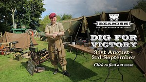Dig for Victory continues today! Wondering what you can see and do during the event? Paul Foster, our Historic Events Officer lets us know! | Beamish Museum