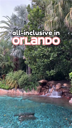 ‼️All-Inclusive in Orlando Details Below‼️ It’s no secret that @discoverycove is my favorite place in Orlando - if you’ve been here a while you have definitely heard me sing its praises before! Discovery Cove is ALL-INCLUSIVE - that’s right... Beer, Wine, Breakfast, Snack Bar, Lunch, Pizza Bar, Slushies, Coffee & Tea Stations - you name it, it is included all in the price of entry. Also included is swimming/snorkeling in the Grand Reef (they give you a wetsuit and mask/snorkel to use during your