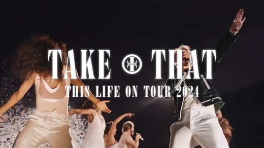千呼萬喚！接招回來了！ 終結17年等待！𝑻𝒂𝒌𝒆 𝑻𝒉𝒂𝒕 𝒊𝒔 𝒃𝒂𝒄𝒌 💙 英倫天團 #接招合唱團 #11月16日 高雄感動開唱 前往註冊LN會員 明天11點搶先購票 ▶️▶️▶️ https://www.livenation.com.tw Take That 2024全新世界巡迴 【Take That - This Life On Tour 2024】 LN Presale starting tomorrow at 11AM! Take That is back with【Take That - This Life On Tour 2024】at Kaohsiung Music Center on November 16th. ＿ 【Take That - This Life On Tour 2024】⁠ ♦日期：2024/11/16 (六)⁠ ♦地點：高雄流行音樂中心 海音館⁠ ✦ Live Nation Taiwan 會員預售 2024/6/20 11AM~11:59PM ✦ 2024/6/21 11AM 拓元售票系統全面開賣 — #LiveNa