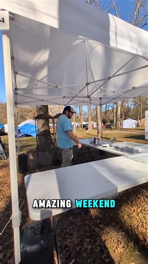 We are set up and ready at Homestead Hollow in Springville, AL! All weekend long! The weather is perfect and there's plenty to keep you entertained, your bellies full, and your Christmas shopping taken care of! Find all the genuine handmade crafts you could possibly want here! We can't wait to see you! #homesteadhollow #christmasmarket #artsandcrafts #handmade #festival #curleyscreek | Curley's Creek