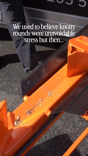 Forest Master | 🏆 UK’s #1 Forestry & Log Splitting Experts on Instagram: "They’re here ⤵️ If you’ve ever split a log that laughed at your first attempt, chances are it was packed with knots. That’s exactly where a DuoCut tool earns its keep. 🌲 Instead of trying to force a clean split straight through stubborn grain, the DuoCut design works the log gradually. It starts the split, opens the fibres, and guides the wood apart in stages, which makes knotty, twisted logs far less likely to stall or 