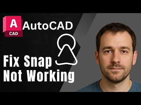 AutoCAD: How to Fix Snapping Not Working (2025 Tutorial)