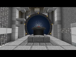 LanteaCraft Minecraft Mod Review (Stargate Mod)