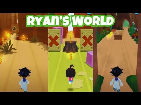 Ryan’s World 🎮 Diversión y Juegos con Ryan 😃✨ #ryansworld #gameplay #juegosmovil