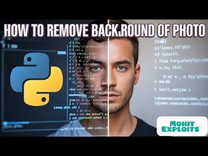 Remove Background of Any Photo Using PythonScript |Telegram Bot Tutorial