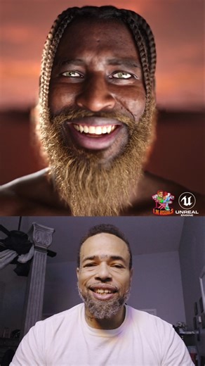 Learning the MetaHuman Animator #UE5 #METAHUMAN #FACIALMOCAP #frostbbm