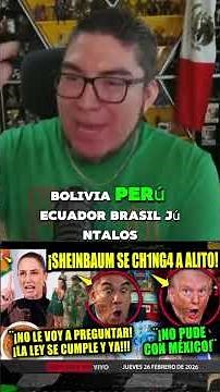 México está de moda y eso les duele. #campechaneando #notícias