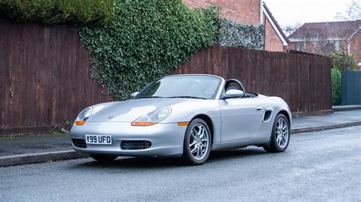 2001 Porsche Boxster For Sale By Auction