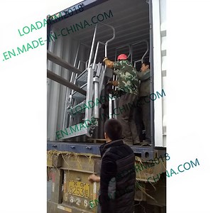 [Hot Item] Movable Step Ladder for Chemical Storage Tank