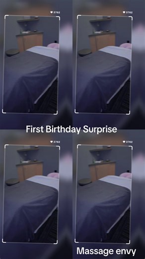 Couple Massage Surprise for Birthday Celebration
