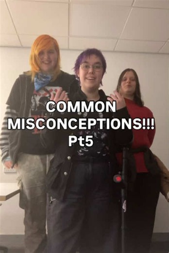 It’s pinned to the page 😃 . . . #genderfluidacoustic #commonmisconceptions #band #singer #guitarist