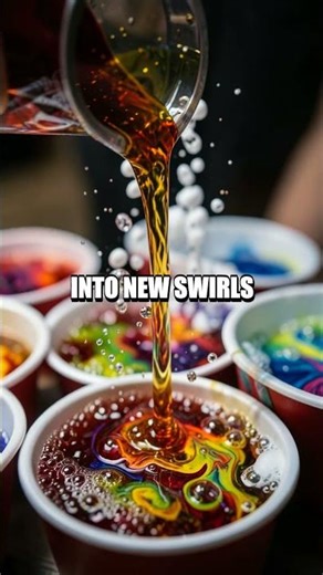 Capsule of Colorful Currents: A Home Chemistry and Cloud Mini Lab