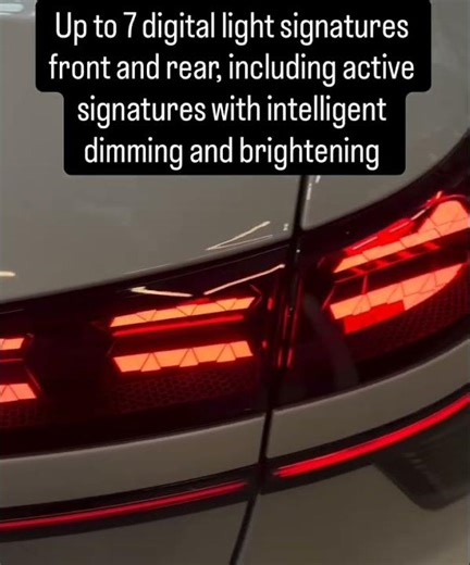 Animated OLED rear lights for the AUDI A6 C9 VAG-UPGRADE.RU