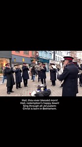 See, amid the winter's snow - Leeds Central Band Ensemble | James Abakada