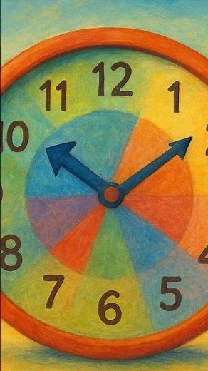 Clock Runs Backwards While Ticking