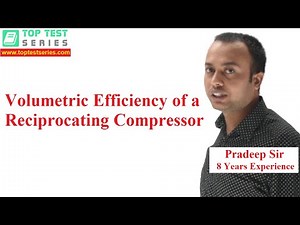 Volumetric Efficiency of a Reciprocating Compressor in Hindi, Explanation, Formulas, Key Points
