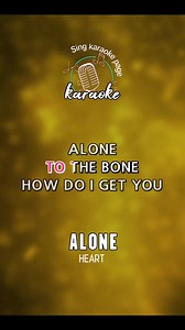 91K views · 2.8K reactions | ALONE- HEART/karaoke #karaoke #karaoketime #videokechallenge #videoketime | SING Karaoke PAGE | Facebook