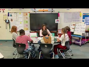 4th Grade Small Group Lesson