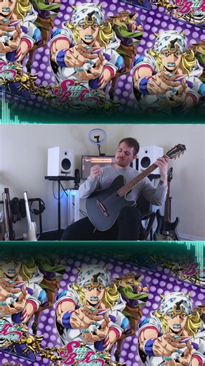 Steel Ball Run - Johnny Joestar Theme (Guitar Cover) #steelballrun #jojosbizzareadventure #jojo