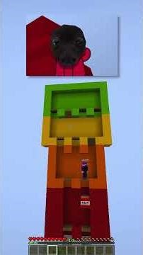 Me pashe! Me pasheee! CAIDA DE CONFIANZA EN MINECRAFT 2026! #shorts #minecraft