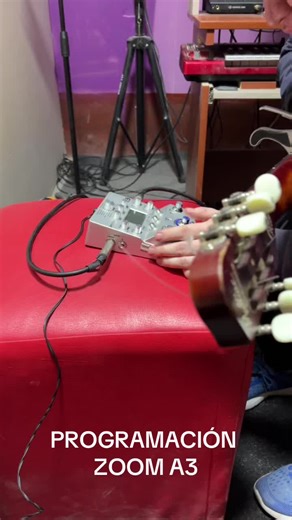Programación de Zoom A3 para Cumbia y Huayno