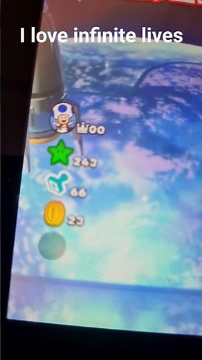 I got 1000 lives in Super Mario 3D World!