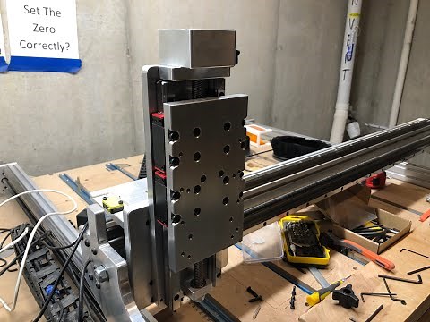 Cnc4newbie Z Axis for Spindles