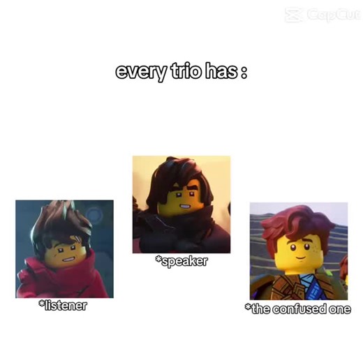 My favorite trio oat #kaismith #jaywalker #colebrookstone #ninjago