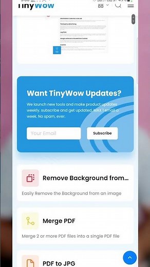 Pdf Editing Tool - TinyWow - Edit PDF with TinyWow