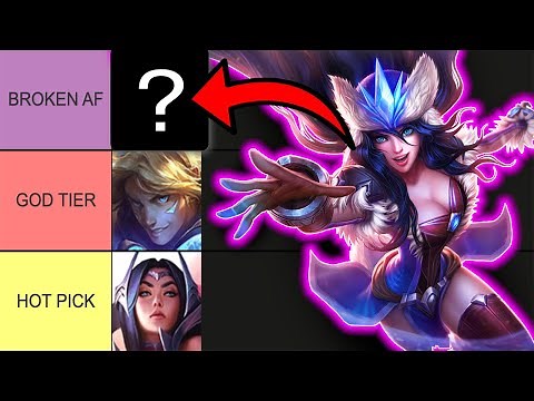 WILD RIFT TIERLIST 4.4B *UPDATED* - BEST CHAMPIONS FOR EVERY ROLE EXPLAINED
