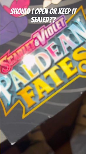 INSANE BOX😱PALDEAN FATES GREAT TUSK EX & IRON TREADS EX PREMIUM COLLECTION 😳🔥 #pokemon