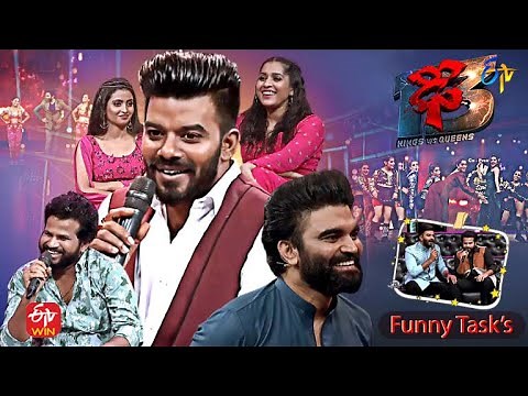 Dhee 13 | Kings vs Queens Funny Jokes All in One November month 2021 | Sudheer,Rashmi,Aadi,Deepika