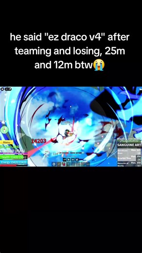 Blox Fruits: Epic Draco V4 Moments in Roblox