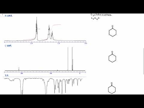 Organic Chemistry - Spectroscopy - Cyclohexanone