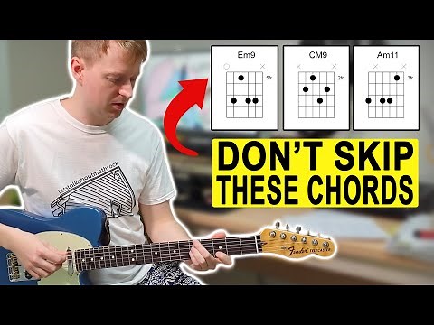 10 Essential Beginner Math Rock Chords