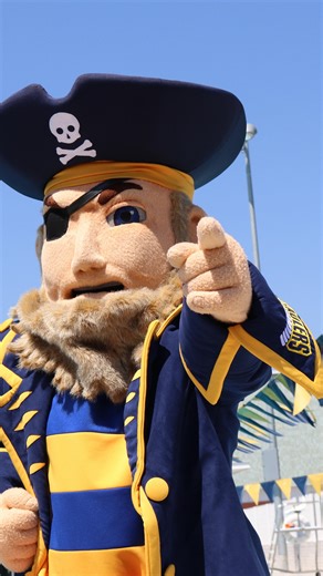 CSUM Associated Students. Inc on Instagram: "They don’t love you like Golden Beard💛 production: (@giaespejoo ) #mascot #csu #university #college #reel #calstate #maritime #photo #calmaritime #notherncalifornia #costume #tiktok #instagram #video #reel #theydontloveyoulikeiloveyou #trend #dance"