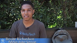 12 reactions | Meet Bryant, one of our amazing student techs and see what HelloTech is all about! | HelloTech | Facebook