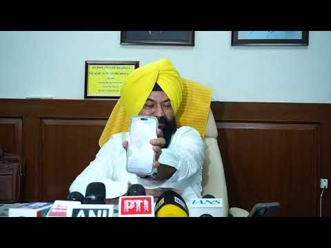 [Live] Chairman Punjab State Scheduled Castes Commission Jasvir Singh Garhi addressing media.