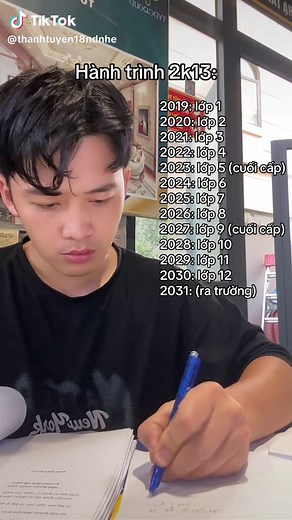 Hành trình thanh xuân của 2k13