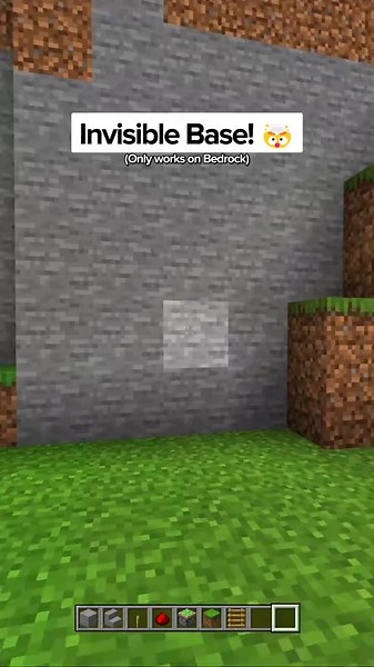 How to Build an Invisible Base in Minecraft